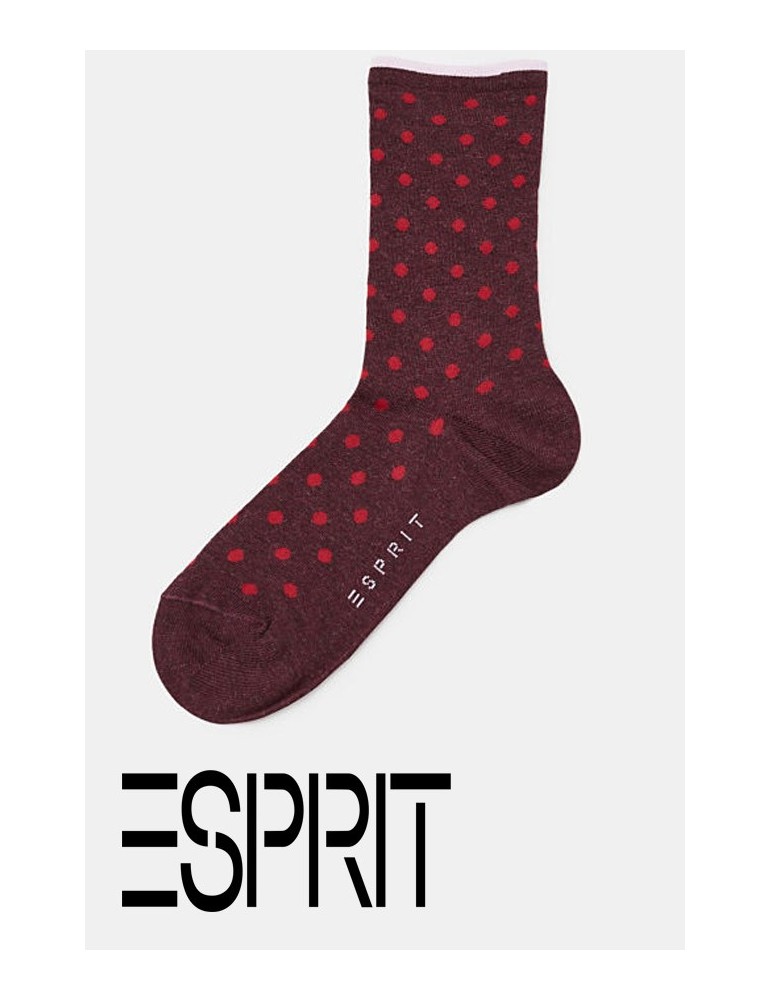 Chaussettes fantaisie à pois Esprit