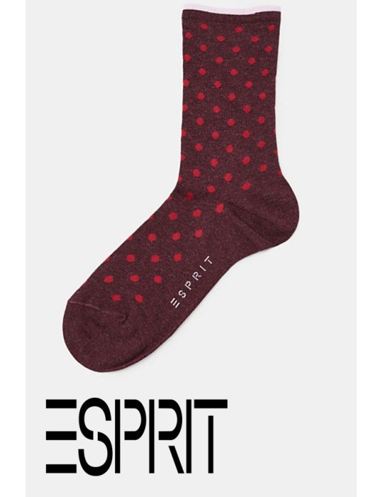 Chaussettes fantaisie à pois Esprit
