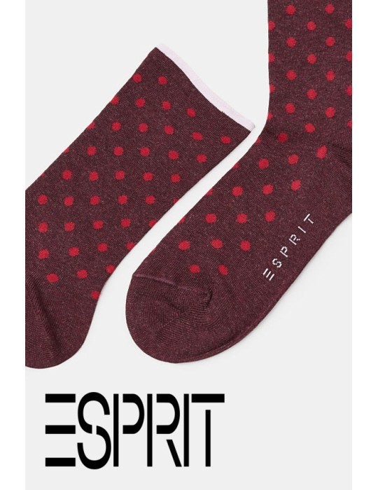 Chaussettes femme à pois Esprit