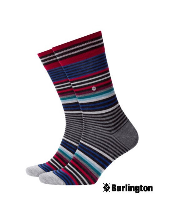 Chaussettes Hommes Stripe de Burlington Chaussettes Hommes Stripe de Burlington