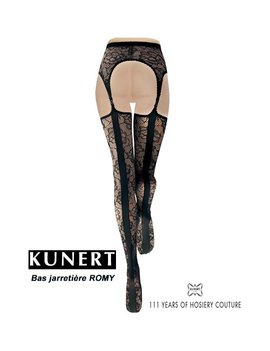Ensemble porte-jarretelles et bas  Romy de Kunert