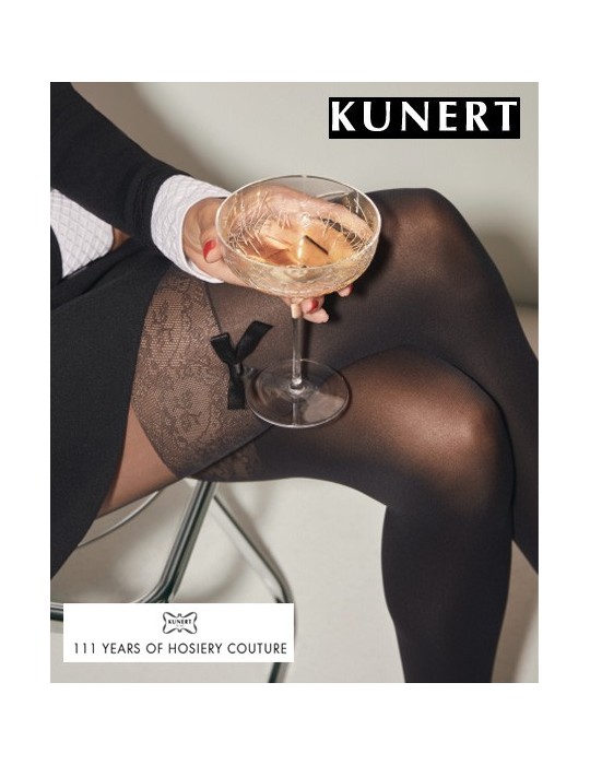 Collant fantaisie effet jarretelles Twiggy Kunert