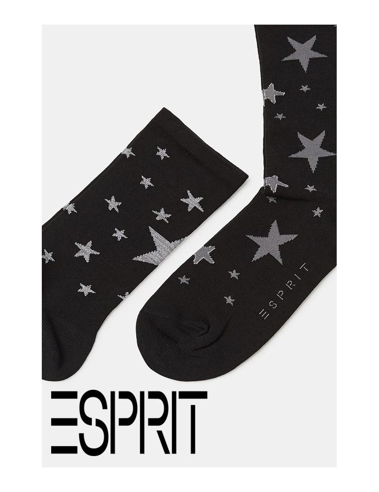 Lot 3 paires de chaussettes fantaisie ESPRIT