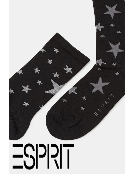Lot 3 paires de chaussettes fantaisie ESPRIT