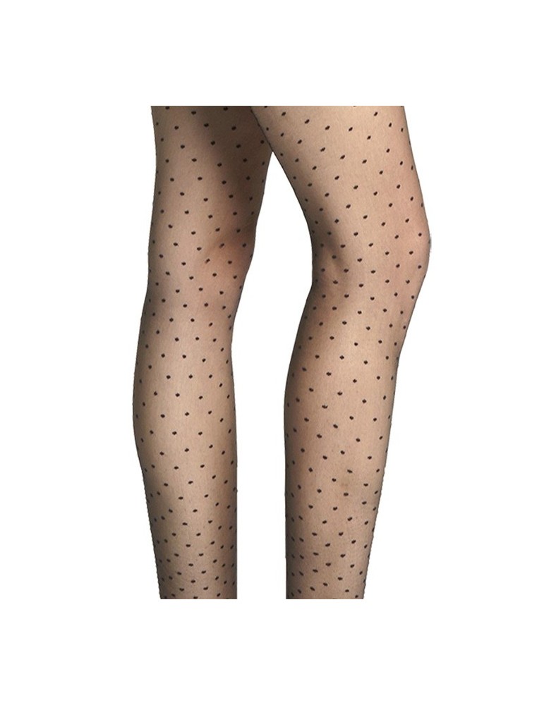 COLLANT transparent FANTAISIE PLUMETIS