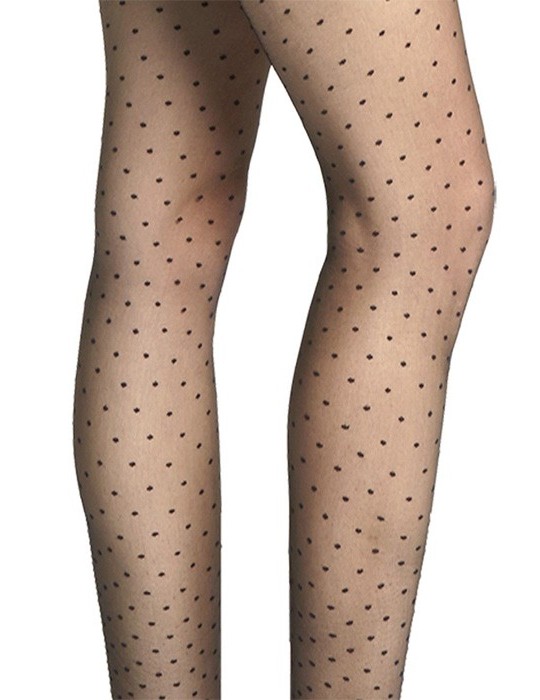 COLLANT transparent FANTAISIE PLUMETIS