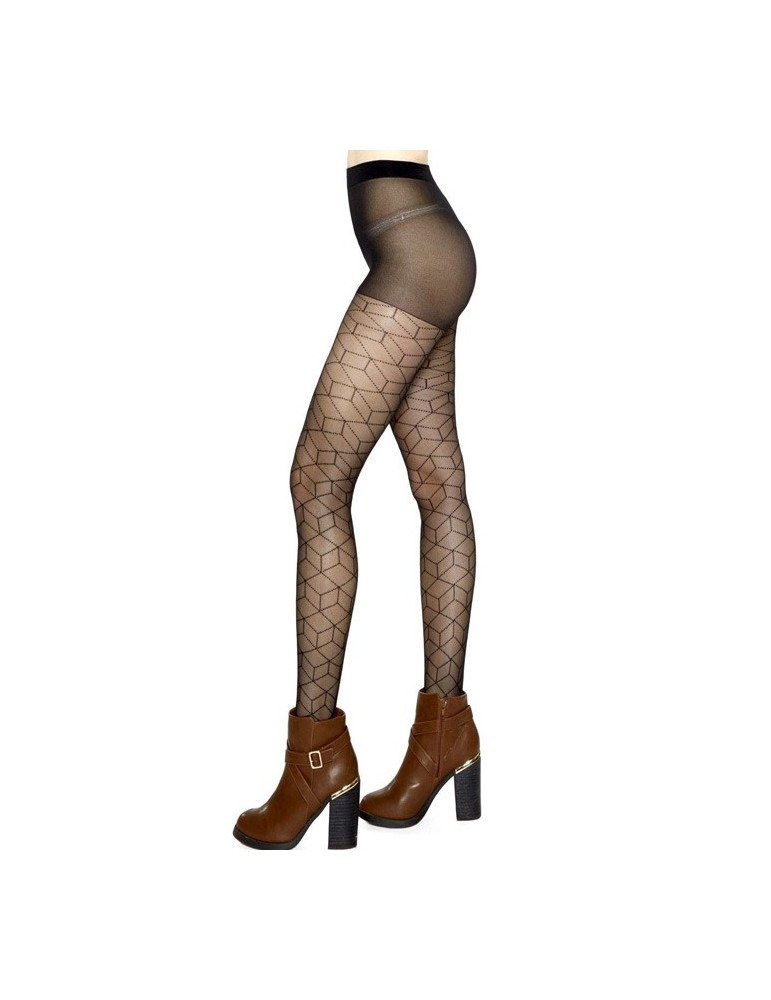 COLLANT FANTAISIE CUBES