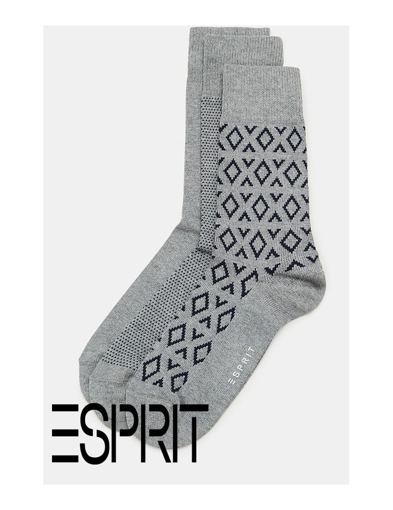 Coffret chaussettes fantaisie Hommes ESPRIT