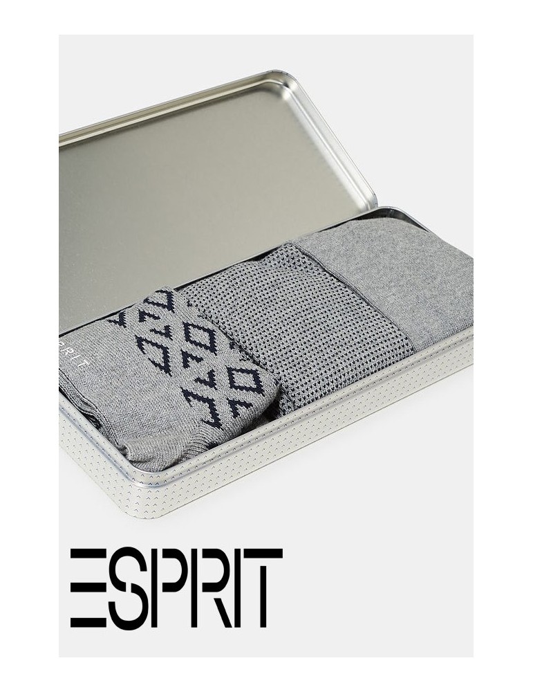 Lot chaussettes Hommes  àmotifs ESPRIT