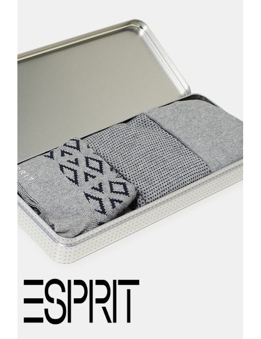 Lot chaussettes Hommes  àmotifs ESPRIT