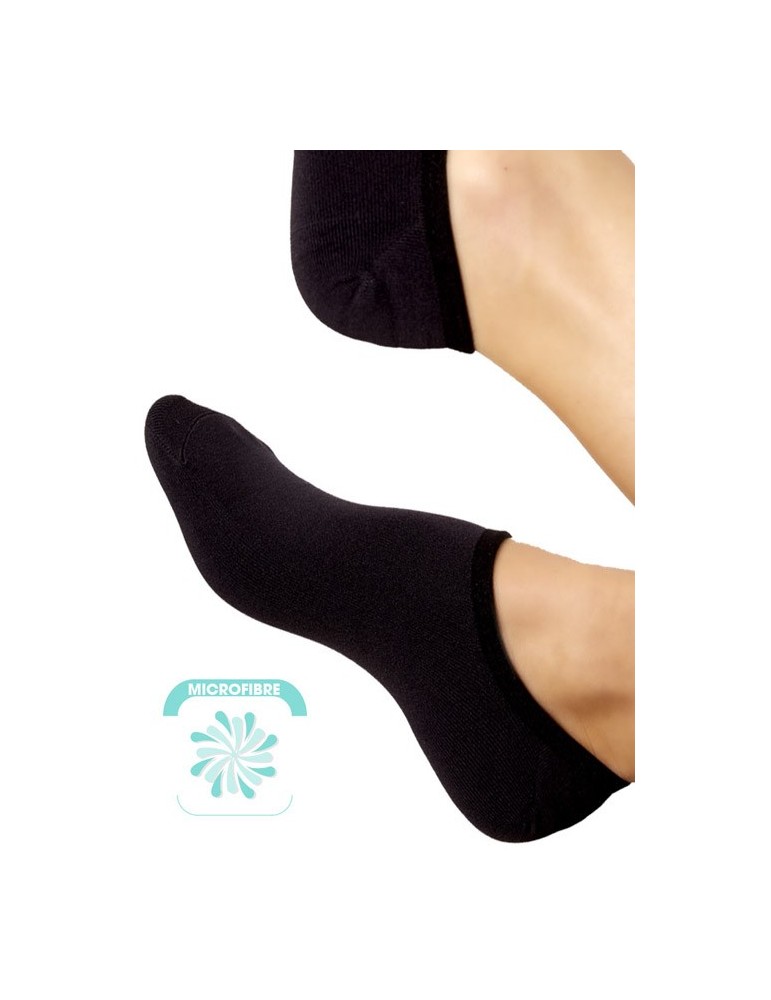 chaussettes courtes microfibre 