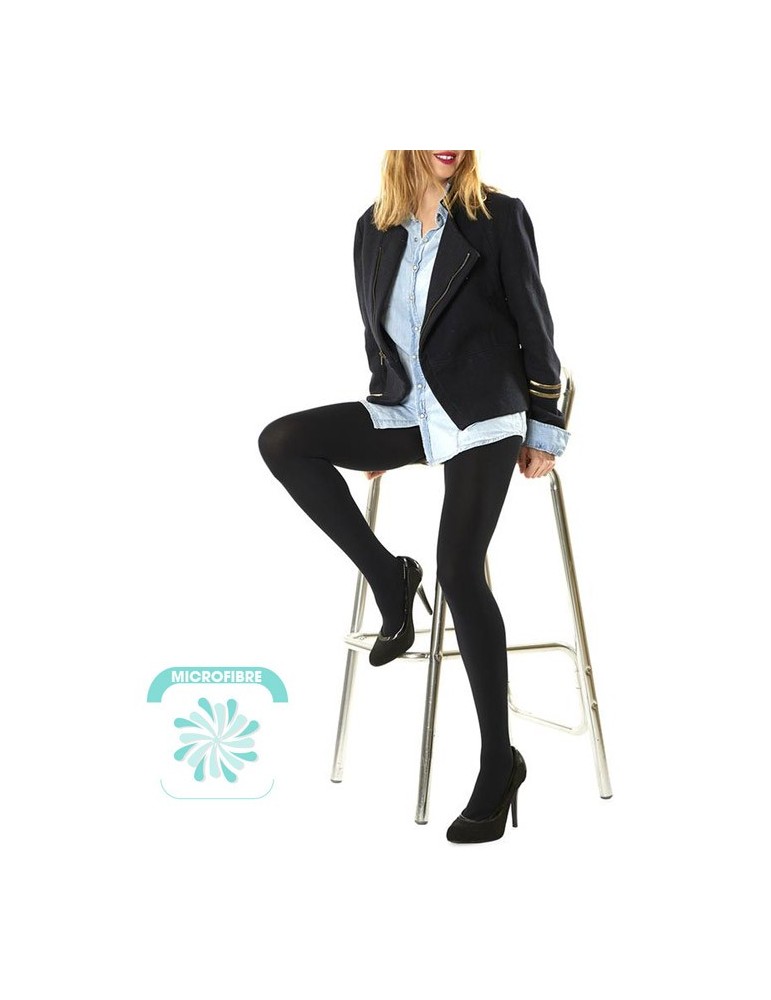 Box collants microfibre