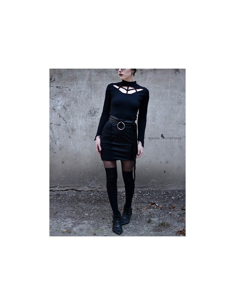 Collant fantaisie bas opaque