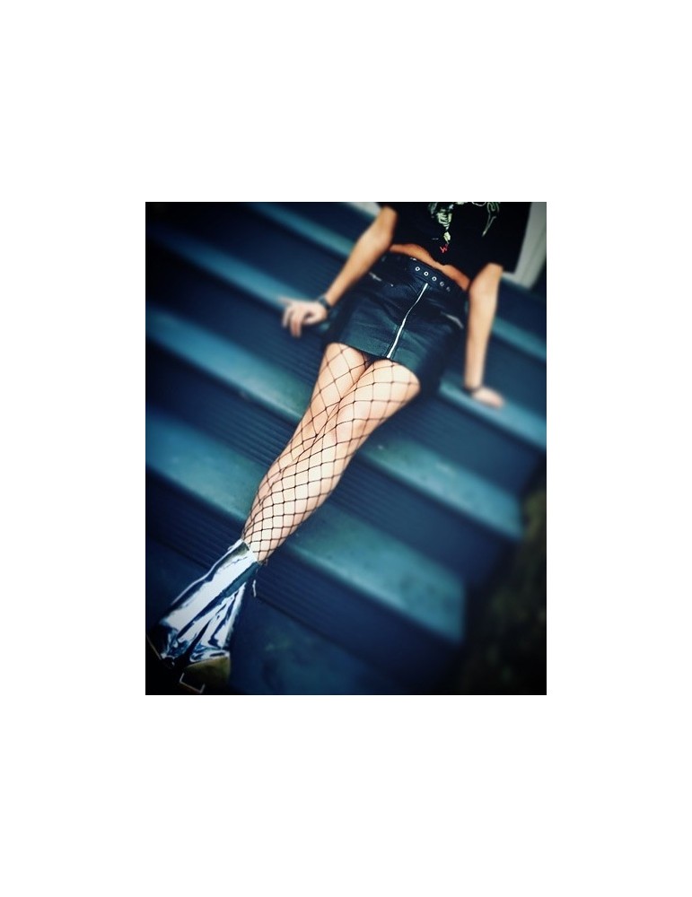 Collant sexi résille Pamela Mann