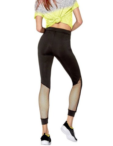 Legging Fitness fantaisie résille 2