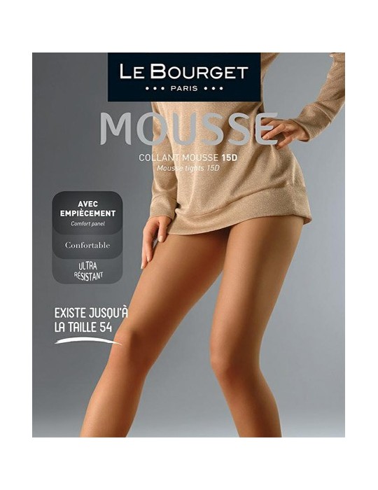 Lot collants mousse grande taille Le Bourget