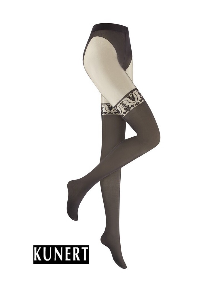 Collant effet bas PURE TEMPTATION de Kunert