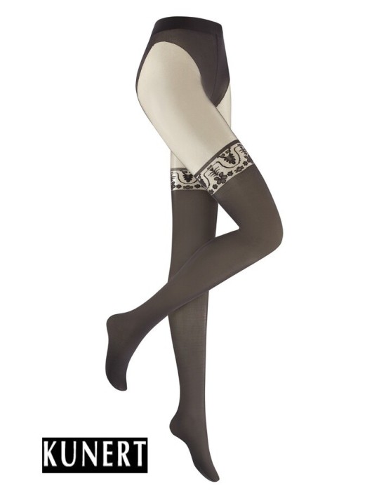 Collant effet bas PURE TEMPTATION de Kunert