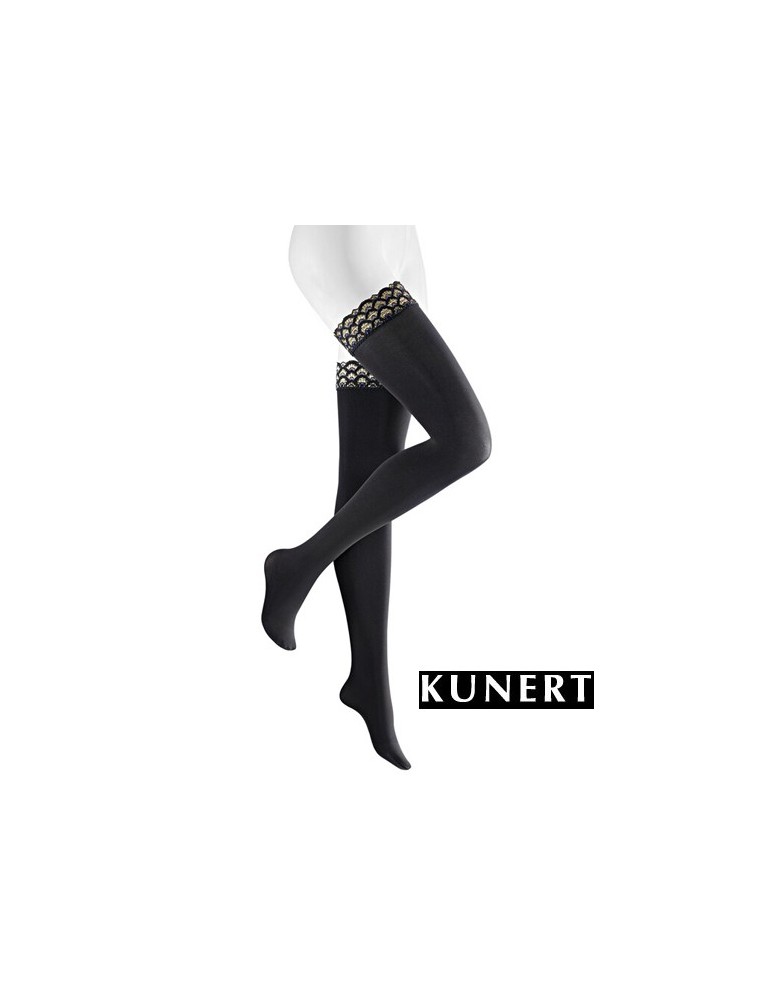 Bas top sexy Velvet 80 de Kunert sur collant.fr