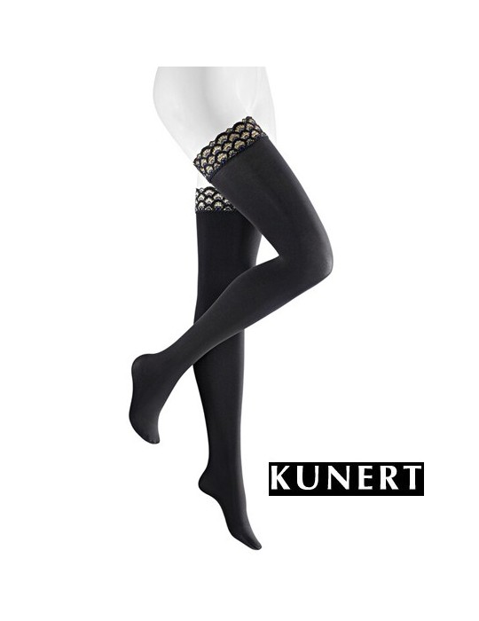 Bas top sexy Velvet 80 de Kunert sur collant.fr