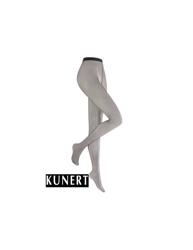 Collant fantaisie résille Raffinesse Net de Kunert sur collant.fr
