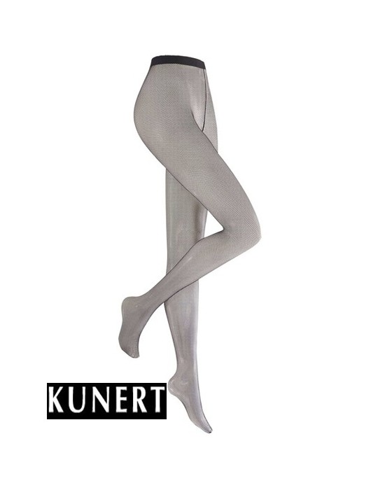 Collant fantaisie résille Raffinesse Net de Kunert sur collant.fr