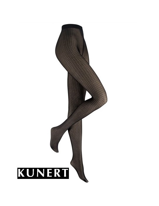 Collant fantaisie pois graphiques Noble Dots