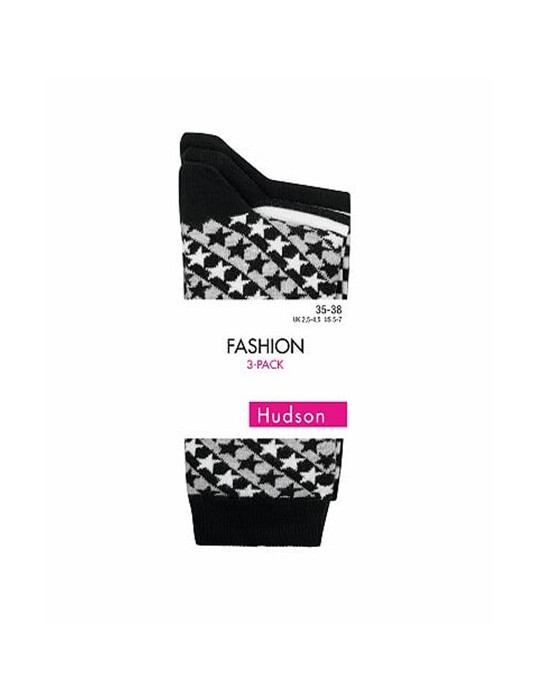 Lot 3 paires de chaussettes fantaisie Hudson sur collant.fr Lot 3 paires de chaussettes fantaisie Hudson sur collant.fr