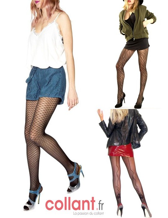 La BOX des collants fantaisies de collant.fr La BOX des collants fantaisies de collant.fr