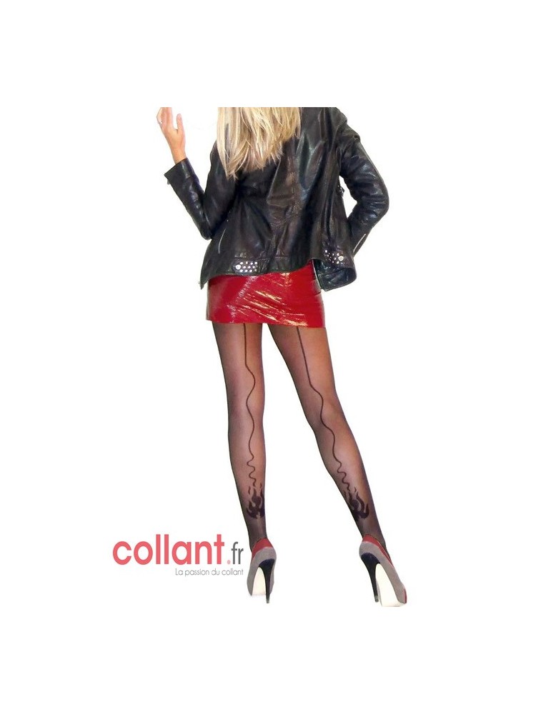 La BOX des fantaisies  avec le collant flammes de collant.fr