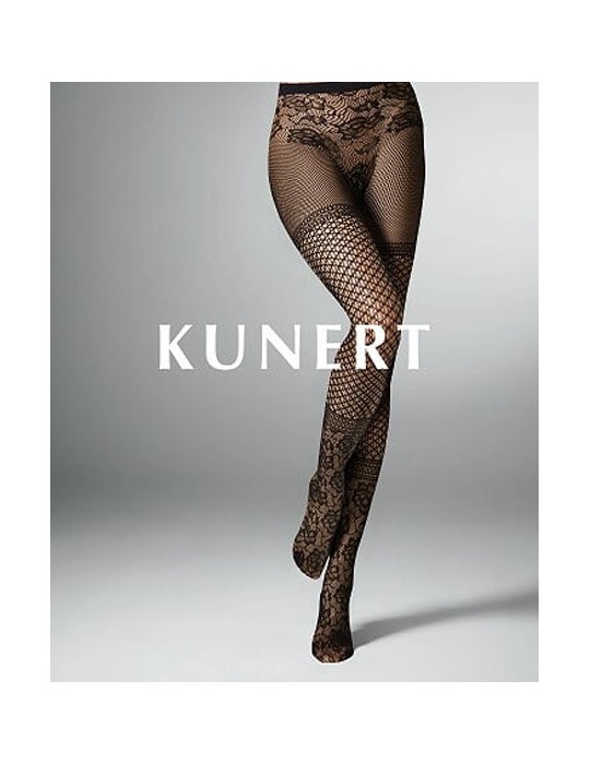 Collant fantaisie Net Lace de Kunert