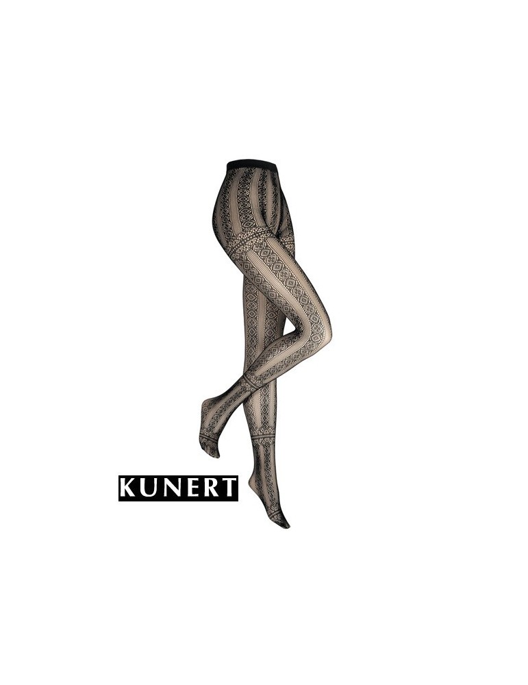 Collant fantaisie résille Temptation de Kunert sur collant.fr