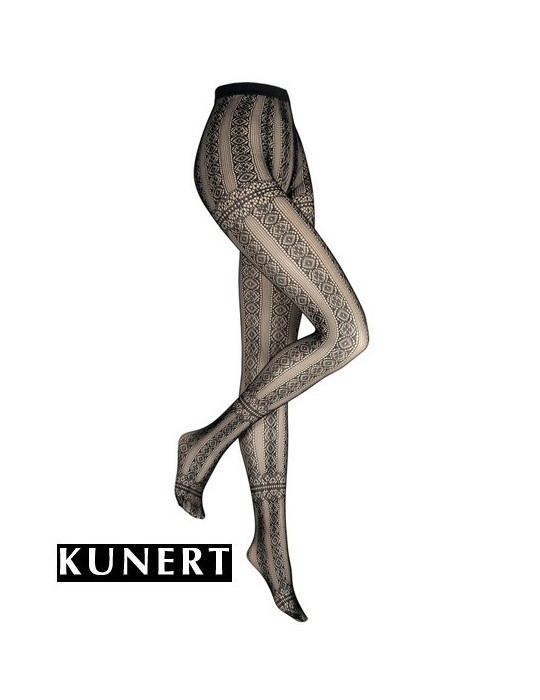 Collant fantaisie résille Temptation de Kunert sur collant.fr