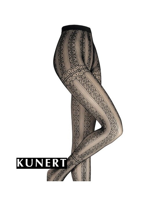 Collant fantaisie trompe l'oeil Temptation de Kunert sur collant.fr