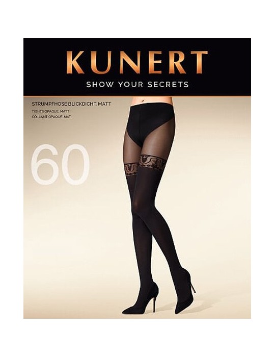 Collant fantaisie PURE TEMPTATION de Kunert