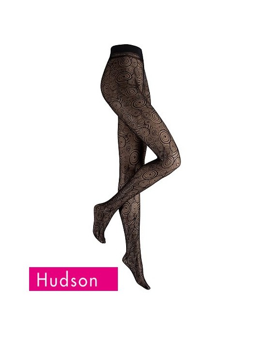 Collant fantaisie spirales Circle Hudson