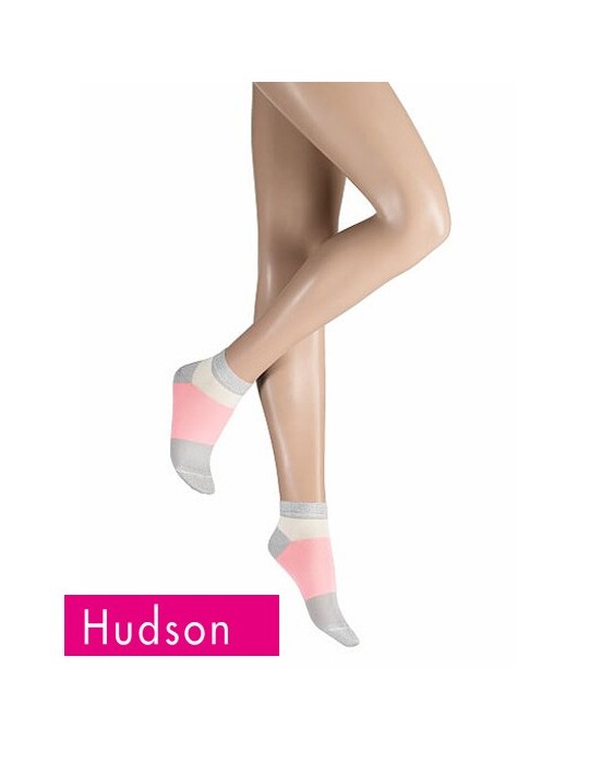 Lot 3 paires de socquettes sneackers Hudson