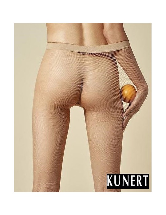 Collant micro résille Raffinesse Net de Kunert sur collant.fr