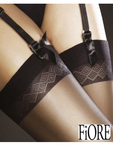Bas Classique Obsession Romance de Fiore sur collant.fr 2
