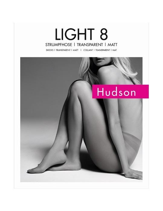 Collant Nude Light 8 Hudson sur collant.fr
