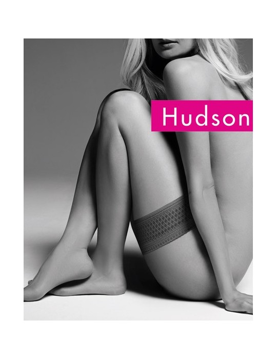 Bas autofixant Light 8 nude Hudson sur collant.fr