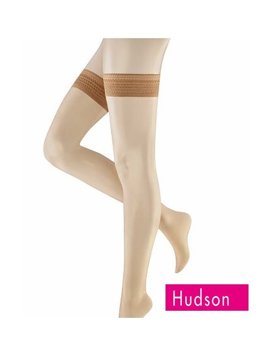 Bas jarretière Light 8 Hudson sur collant.fr