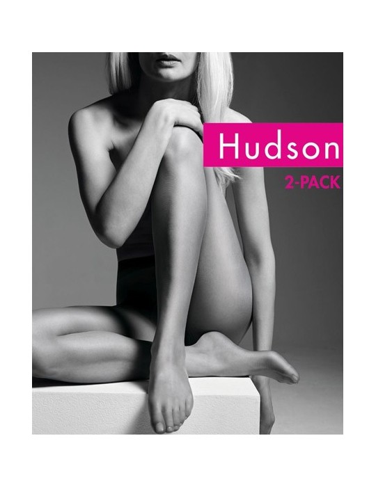 Lot 2 collants brillants Simply Shine 15 Hudson