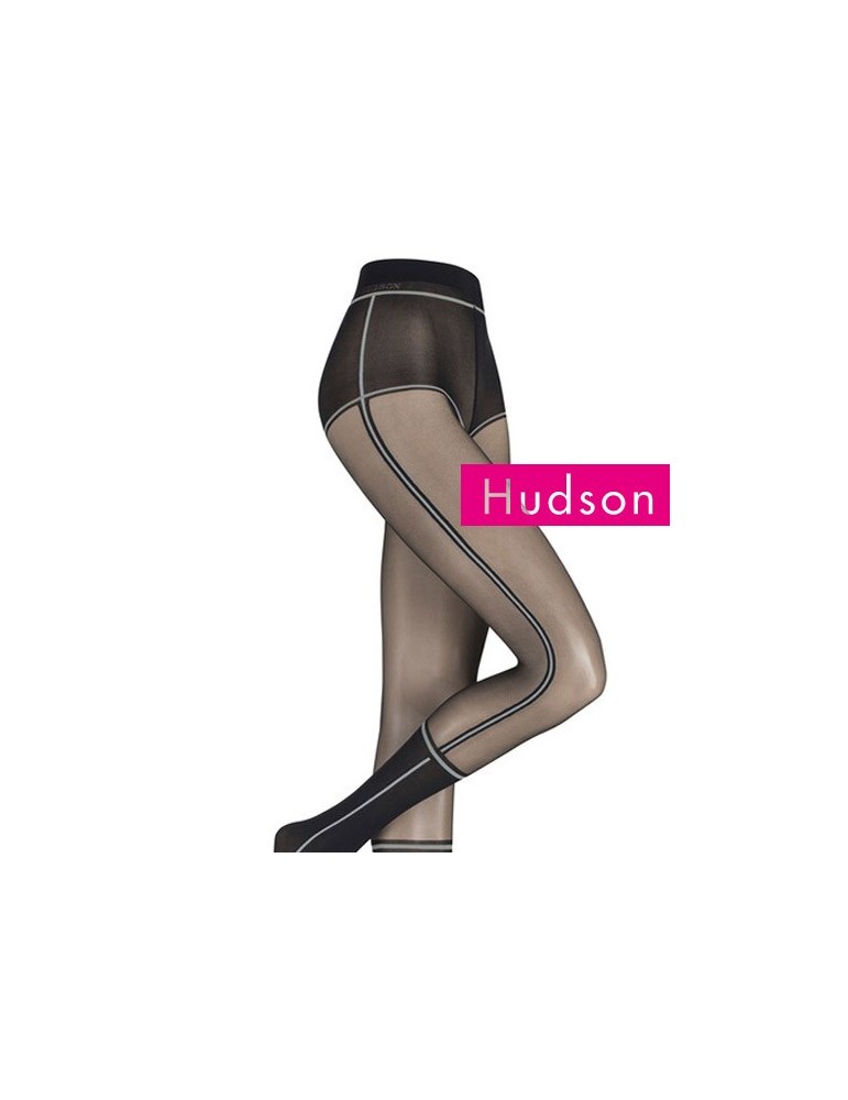 Collant imprimé couture Hudson sur collant.fr