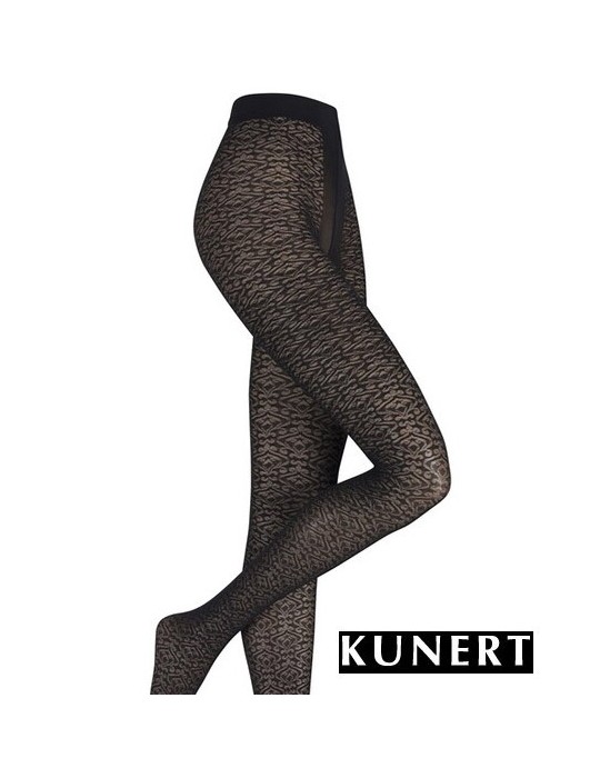 Collant fantaisie Noble Stuck de Kunert sur collant.fr