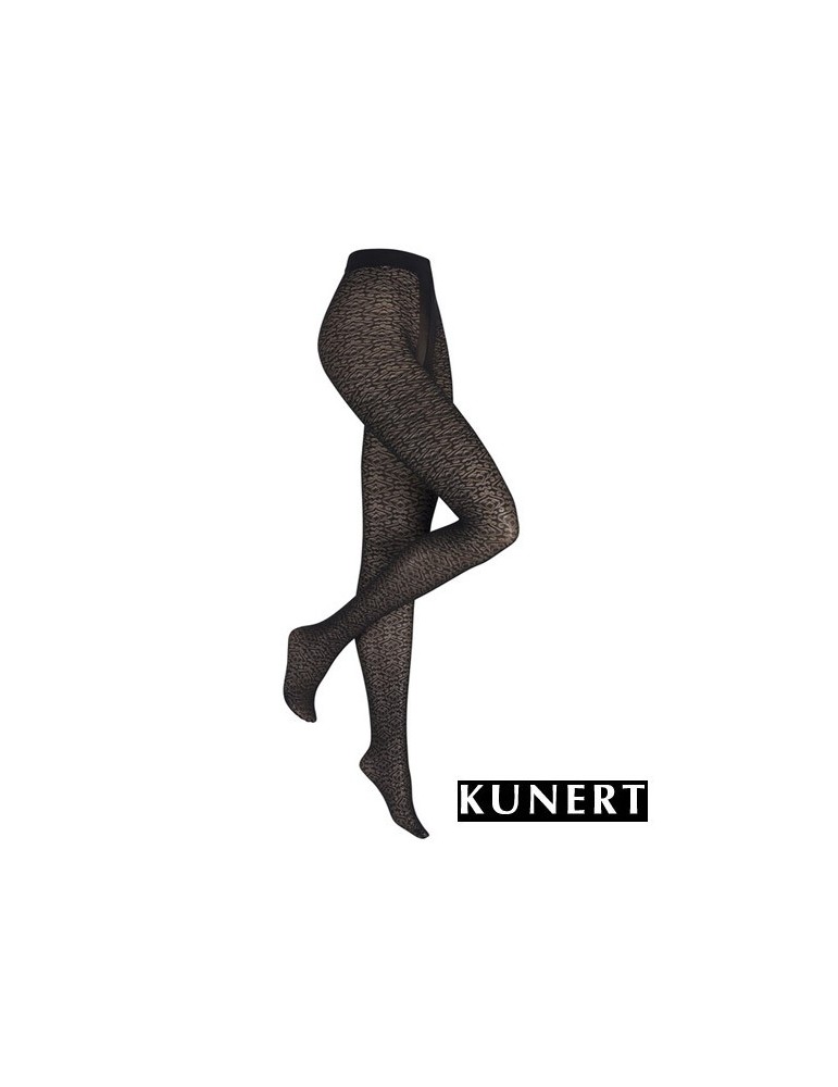 Collant fantaisie baroque Noble Stuck de Kunert sur collant.fr