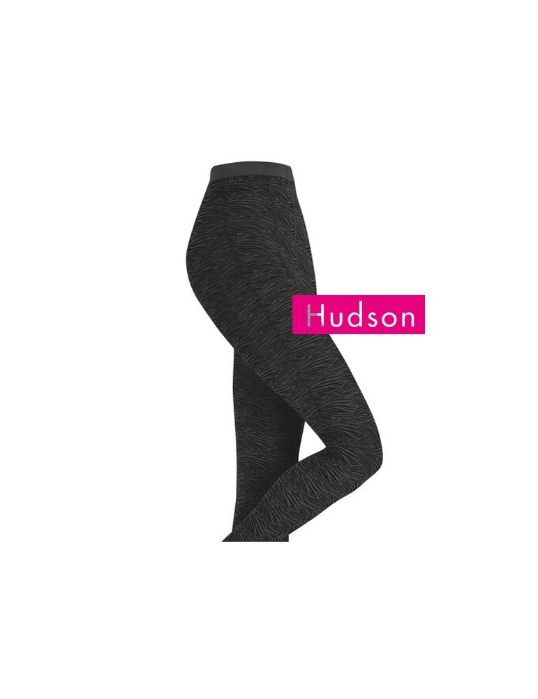 Collant fantaisie zébrures Zebra d'Hudson sur collant.fr