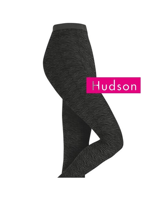 Collant fantaisie zébrures Zebra d'Hudson sur collant.fr