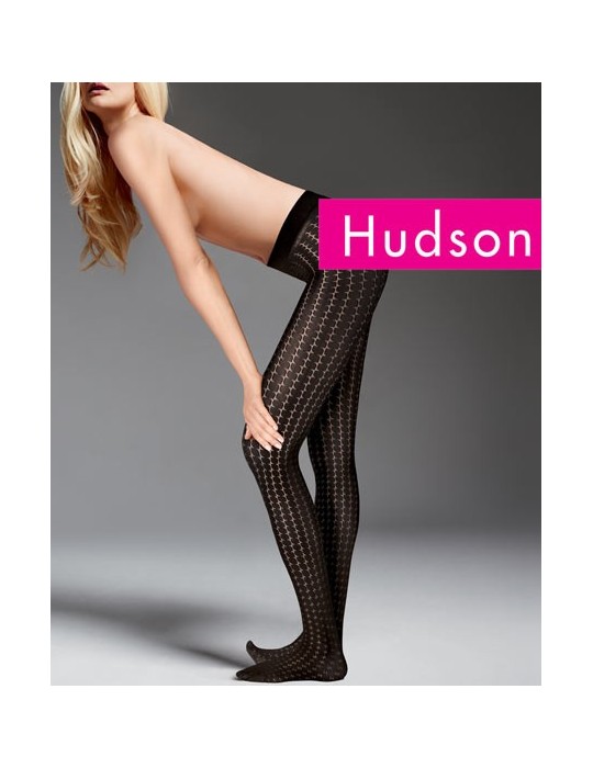 Collant Circle fantaisie Hudson sur collant.fr