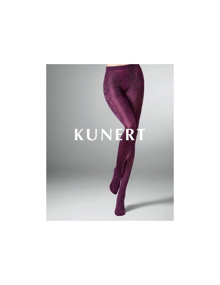 Collant fantaisie Paisley de Kunert sur collant.fr